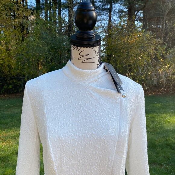Roberto Rodriguez Mika Asymm. Zip Jacket NWT Small - Picture 2 of 16